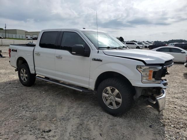 2018 Ford F150 Supercrew