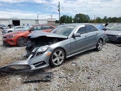 Mercedes-Benz salvage cars for sale: 2012 Mercedes-Benz E 350