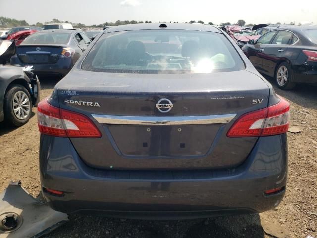 2015 Nissan Sentra S