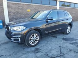 Salvage cars for sale from Copart Wheeling, IL: 2015 BMW X5 XDRIVE35D
