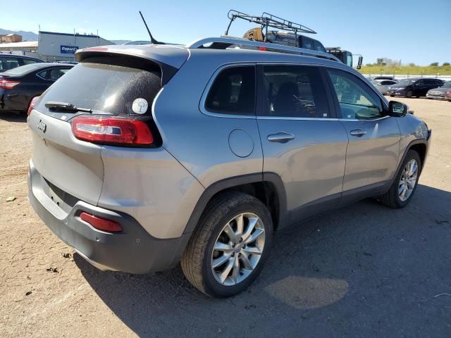 2015 Jeep Cherokee Limited