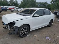 Volkswagen Jetta Vehiculos salvage en venta: 2017 Volkswagen Jetta SE