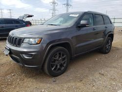 Vehiculos salvage en venta de Copart Elgin, IL: 2021 Jeep Grand Cherokee Limited