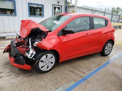 Salvage cars for sale from Copart Pekin, IL: 2018 Chevrolet Spark LS