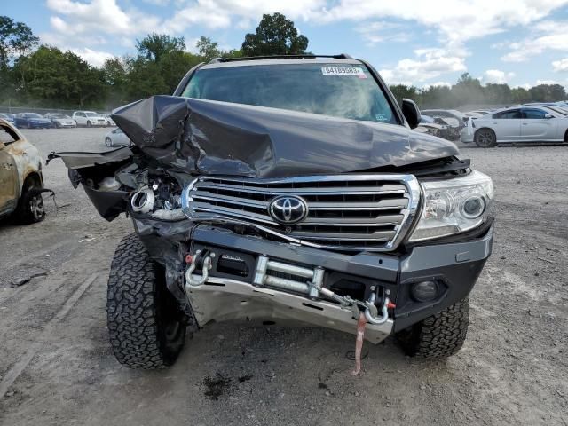 2015 Toyota Land Cruiser