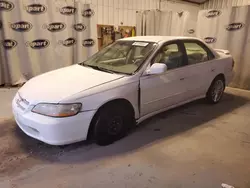 Salvage cars for sale at Tifton, GA auction: 1999 Honda Accord LX