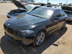 Salvage cars for sale from Copart Colorado Springs, CO: 2016 BMW 535 I