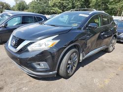 Salvage cars for sale from Copart Eight Mile, AL: 2017 Nissan Murano S