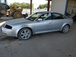 Salvage cars for sale at Billings, MT auction: 2000 Audi A6 4.2 Quattro