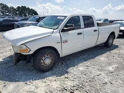 Salvage trucks for sale at Loganville, GA auction: 2012 Dodge RAM 2500 ST