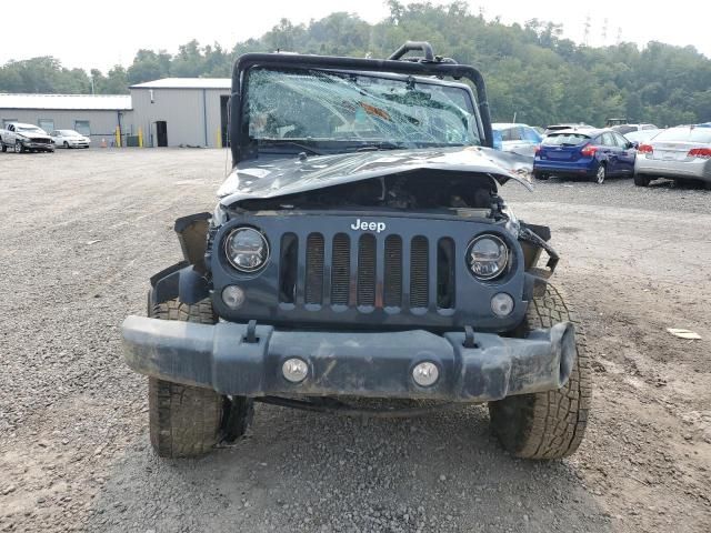 2018 Jeep Wrangler Sport