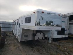 Salvage cars for sale from Copart Elgin, IL: 2004 C&C Horse Trailer