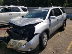 GMC salvage cars for sale: 2009 GMC Acadia SLT-1