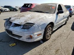 Pontiac Sunfire SE salvage cars for sale: 2001 Pontiac Sunfire SE