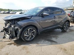 Toyota C-HR salvage cars for sale: 2021 Toyota C-HR XLE