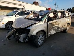 Salvage cars for sale from Copart New Britain, CT: 2014 Chrysler Town & Country Touring
