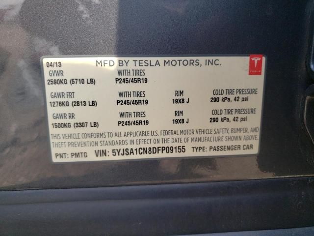 2013 Tesla Model S