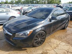 Mercedes-Benz CLA 250 salvage cars for sale: 2017 Mercedes-Benz CLA 250