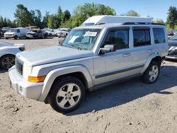 Jeep Commander salvage cars for sale: 2008 Jeep Commander Sport