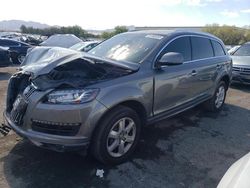 Audi Q7 salvage cars for sale: 2015 Audi Q7 Premium Plus