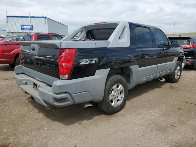 2002 Chevrolet Avalanche K1500