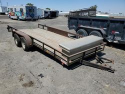 Salvage cars for sale from Copart Bakersfield, CA: 2017 Carson Trailer