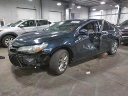 Salvage vehicles for parts for sale at auction: 2016 Toyota Camry LE