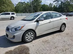 Salvage cars for sale from Copart Greenwell Springs, LA: 2016 Hyundai Accent SE