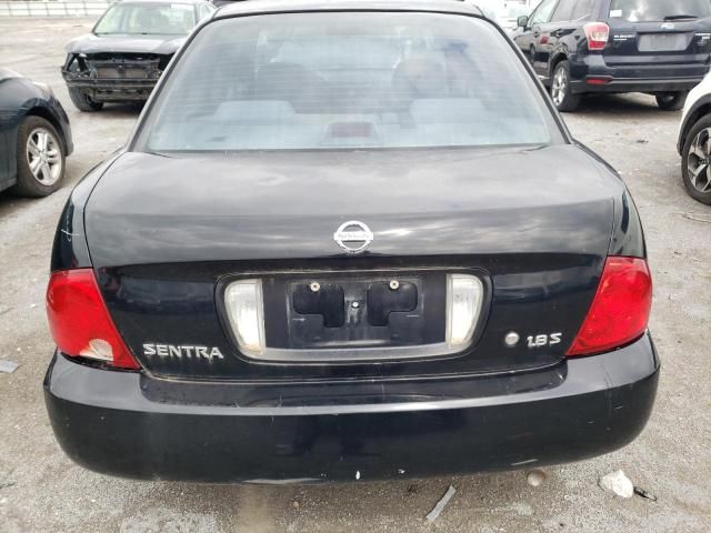 2006 Nissan Sentra 1.8