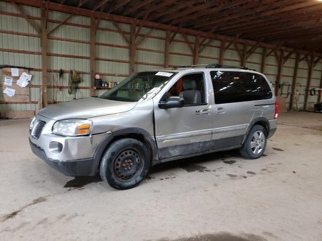 2009 Pontiac Montana SV6