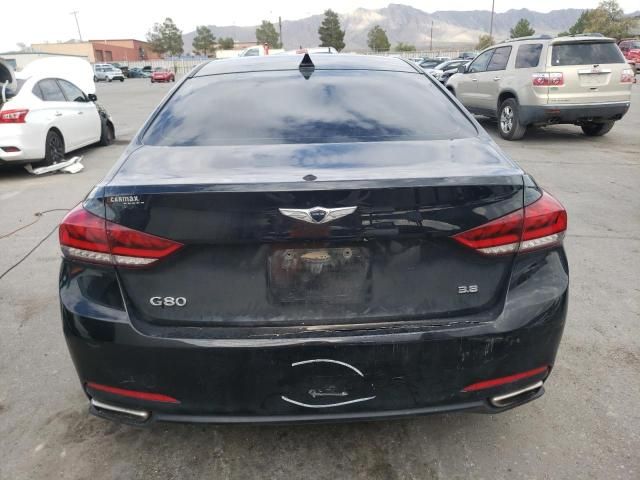 2017 Genesis G80 Base