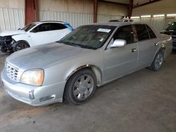 Cadillac Deville salvage cars for sale: 2002 Cadillac Deville DTS