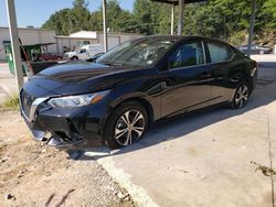 Salvage cars for sale at Hueytown, AL auction: 2022 Nissan Sentra SV