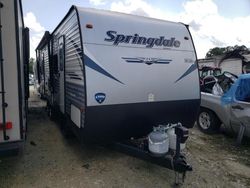 Salvage trucks for sale at Ocala, FL auction: 2020 Keystone Springdale