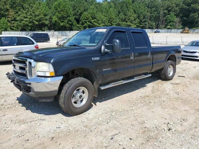 2002 Ford F350 SRW Super Duty