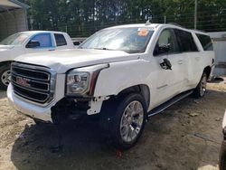 Salvage cars for sale from Copart Seaford, DE: 2017 GMC Yukon XL K1500 SLT