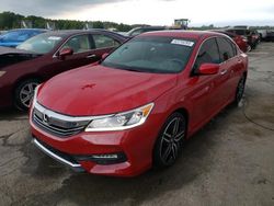 Vehiculos salvage en venta de Copart Memphis, TN: 2017 Honda Accord Sport Special Edition