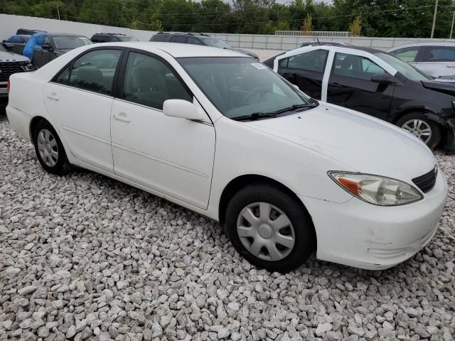 2002 Toyota Camry LE