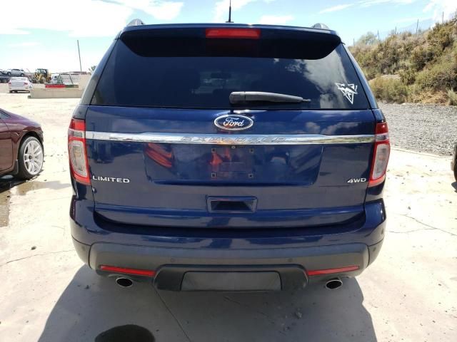 2012 Ford Explorer Limited