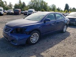 Toyota salvage cars for sale: 2011 Toyota Camry Base