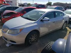 Buick salvage cars for sale: 2010 Buick Lacrosse CX