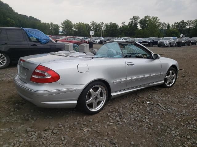 2004 Mercedes-Benz CLK 500