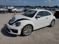 Volkswagen salvage cars for sale: 2017 Volkswagen Beetle 1.8T