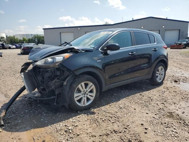 2018 KIA Sportage LX