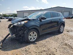 KIA Sportage salvage cars for sale: 2018 KIA Sportage LX