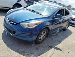 Salvage cars for sale at Lebanon, TN auction: 2014 Hyundai Elantra SE