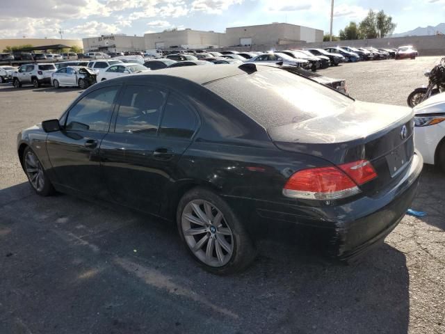 2007 BMW 750 I