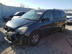Salvage cars for sale at Franklin, WI auction: 2005 Honda Odyssey EXL