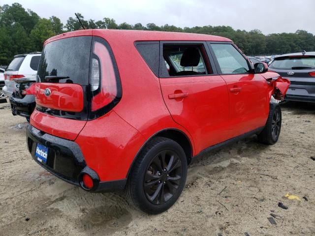 2016 KIA Soul +