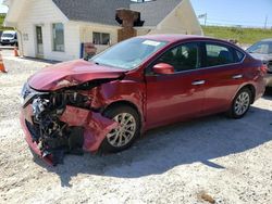 Salvage cars for sale at Northfield, OH auction: 2018 Nissan Sentra S
